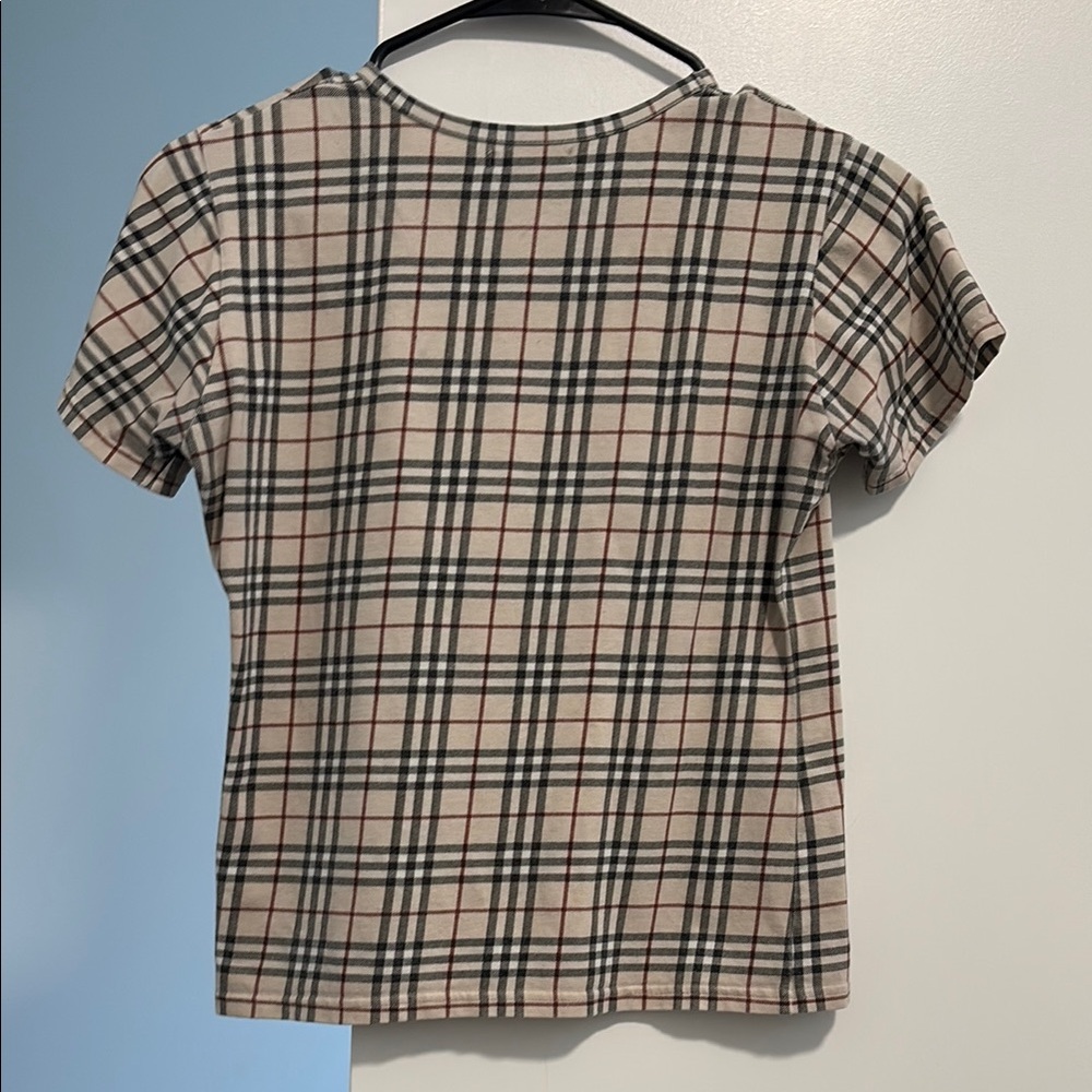 Authentic Burberry Short Sleeve Top - Picture 3 of 6